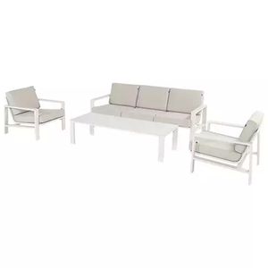 Marsala Sofa Loungeset White - Hartman