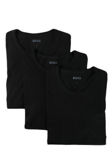 BOSS lot de 3 t-shirts à col rond - Noir