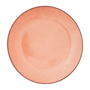 Dinerbord Emma - terra roze - ⌀25 cm