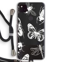 Tiny Bugs: Pixel 4a 5G Transparant Hoesje met koord