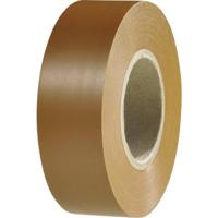 HellermannTyton HelaTape Flex 1000+ 710-10608 Isolatietape HelaTape Flex 1000+ Bruin (l x b) 20 m x 19 mm 1 stuk(s)