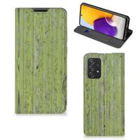 Samsung Galaxy A72 (5G/4G) Book | Wallet Case | Green Wood
