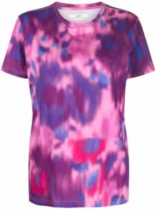 MARANT ÉTOILE t-shirt à motif tie-dye - Violet