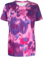 MARANT ÉTOILE t-shirt à motif tie-dye - Violet - thumbnail