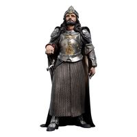 Lord of the Rings Mini Epics Vinyl Figure King Aragorn 19 cm