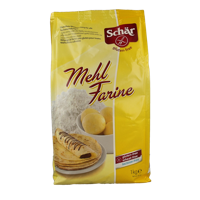 Mehl meel glutenvrij 1 Kilogram