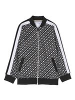 BOSS Kidswear veste bomber à imprimé monogrammé - Noir - thumbnail