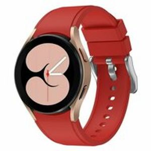 Siliconen sportband - Rood - Samsung Galaxy Watch 6 - 40mm & 44mm