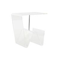 Koffietafel DKD Home Decor Metaal Transparant Acryl (40 x 30 x 44 cm)