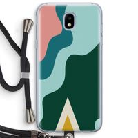 Noor B: Samsung Galaxy J5 (2017) Transparant Hoesje met koord
