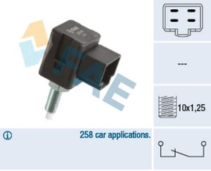 Fae Koppelingbedieningsschakelaar (motor) 24545