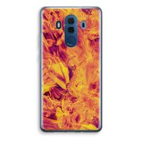 Eternal Fire: Huawei Mate 10 Pro Transparant Hoesje