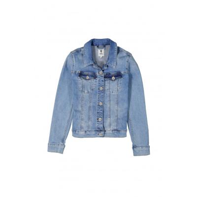 Garcia - Blauw | unisex | Top | Blauw | XXL | regular | Kamst mode