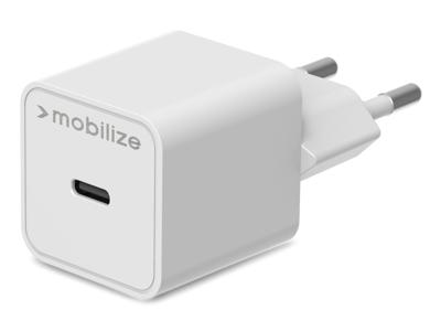 Mobilize Mobilize Wall Charger USB-C 20W with PD/PPS White