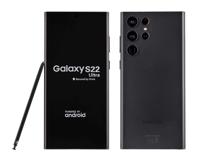 Samsung Galaxy S22 Ultra SM-S908B 17,3 cm (6.8") Dual SIM Android 12 5G USB Type-C 12 GB 256 GB 5000 mAh Bordeaux Zwart Remade / Gerenoveerd