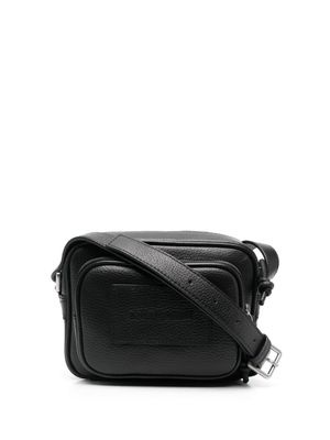 Emporio Armani sacoche à design multi-poches - Noir
