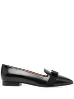 Ferragamo escarpins Laufer en cuir de veau - Noir