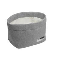 Meyco commodemandje Knit Basic Grijs Melange-M