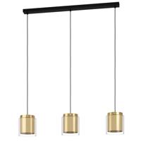 Eglo EettafellampLagunitas goud met glas - 99654