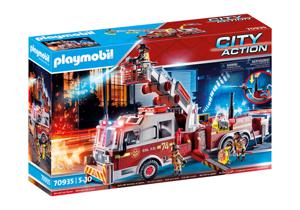 Playmobil City Action 70935 Brandweervoertuig: US Tower Ladder