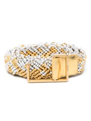 Zadig&Voltaire ceinture Le Cecilia en cuir - Or