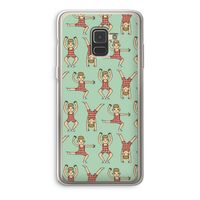 Gymboys: Samsung Galaxy A8 (2018) Transparant Hoesje Gymboys: Samsung Galaxy A8 (2018) Transparant Hoesje