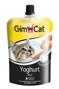 GIMCAT YOGHURT POUCH VOOR KATTEN 150 GR