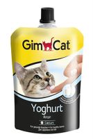 GIMCAT YOGHURT POUCH VOOR KATTEN 150 GR - thumbnail