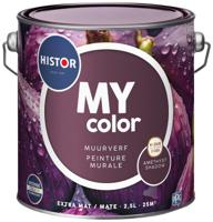 Histor MY color Muurverf Extra Mat - Amethyst Shadow