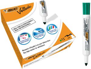 Bic whiteboardmarker Velleda 1711 groen