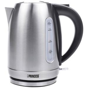 Princess 236018 Waterkoker Aantal/Volume: 1.7 l RVS