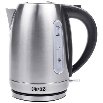 Princess 236018 Waterkoker Aantal/Volume: 1.7 l RVS