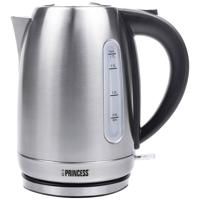 Princess 236018 Waterkoker Aantal/Volume: 1.7 l RVS