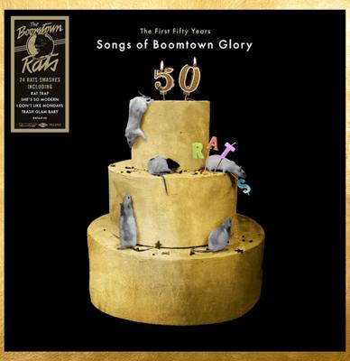 The Boomtown Rats - The First 50 Years: Songs Of Boomtown Glory 2LP