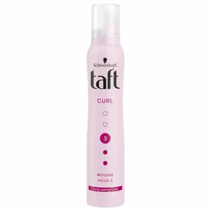 Taft Styling Curl Haarmousse Hold 3 - 200 ml