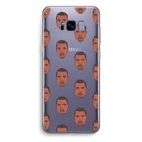 Kanye Call Me?: Samsung Galaxy S8 Plus Transparant Hoesje