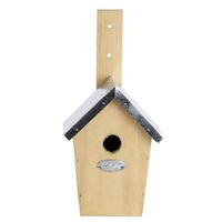 Vogelhuisje/nestkastje winterkoning 30 cm