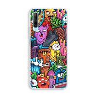 Vexx Mixtape: Huawei P Smart Pro Transparant Hoesje
