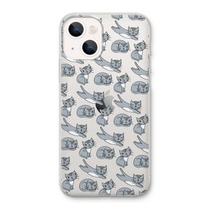 Poezen: iPhone 13 Transparant Hoesje