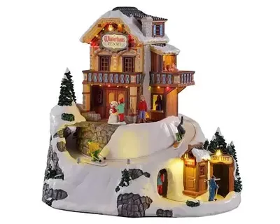 Winterhaus Resort. With 4.5v Adap