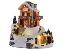 Winterhaus Resort. With 4.5v Adap