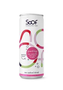 Soof Drinks RTD roos kardemom peer & appel