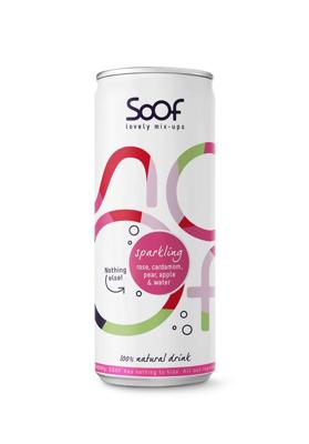 Soof Drinks RTD roos kardemom peer & appel