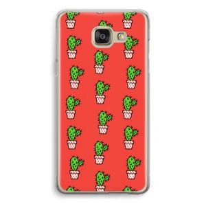 Mini cactus: Samsung Galaxy A5 (2016) Transparant Hoesje