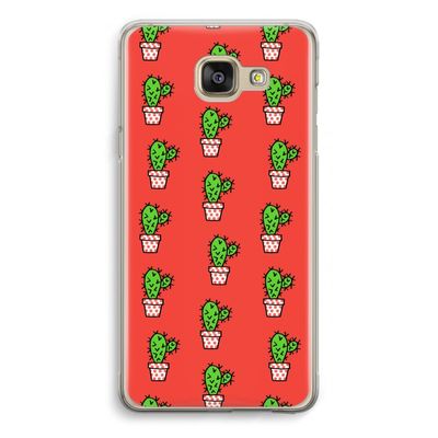 Mini cactus: Samsung Galaxy A5 (2016) Transparant Hoesje