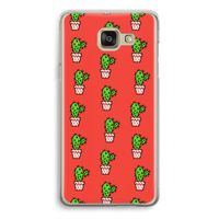 Mini cactus: Samsung Galaxy A5 (2016) Transparant Hoesje