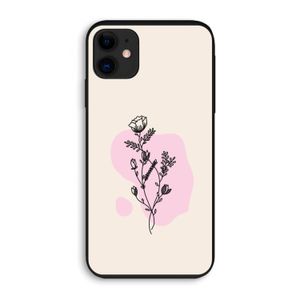 Roses are red: iPhone 11 Biologisch afbreekbaar hoesje