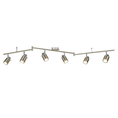 Searchlight Led opbouwspotSamson 6-lichts - 6606SS
