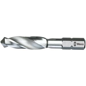 Wera 05104611001 HSS Metaal-spiraalboor 3.1 mm Gezamenlijke lengte 40 mm 1/4 (6.3 mm) 1 stuk(s)