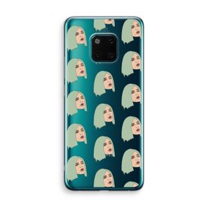 King Kylie: Huawei Mate 20 Pro Transparant Hoesje